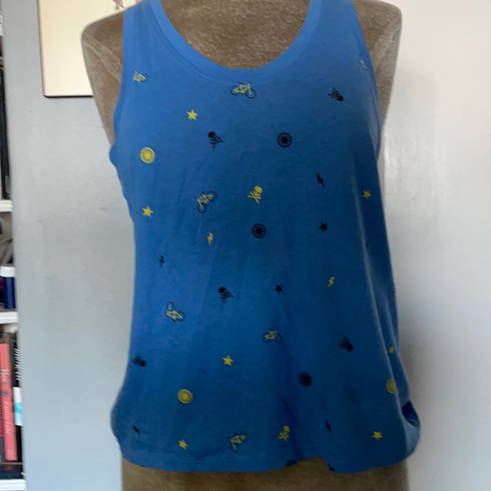 Small Soul Cycle tank